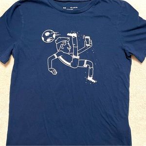 Under Armour Boy's Soccer T-Shirt